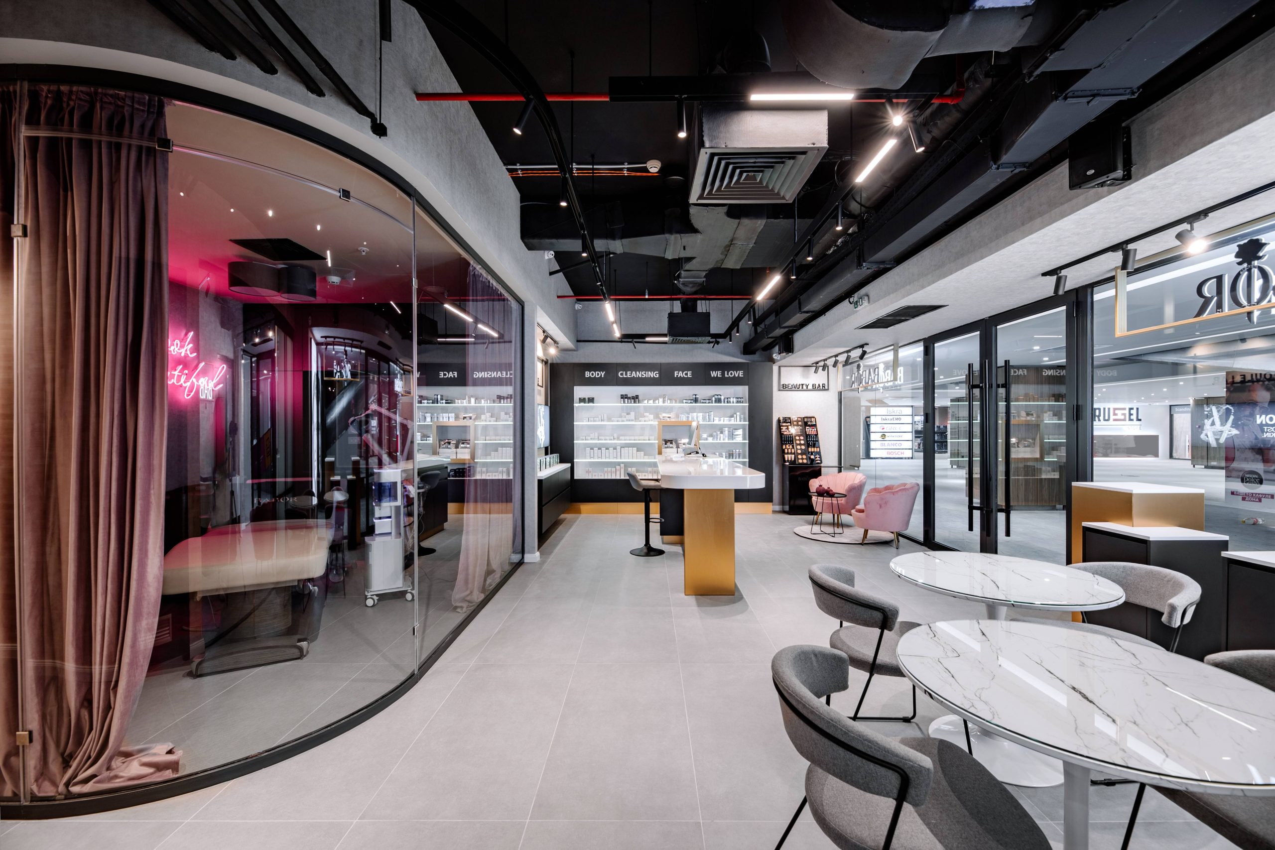 Diseño de Interiores- BABOR Beauty and Spa view 1 