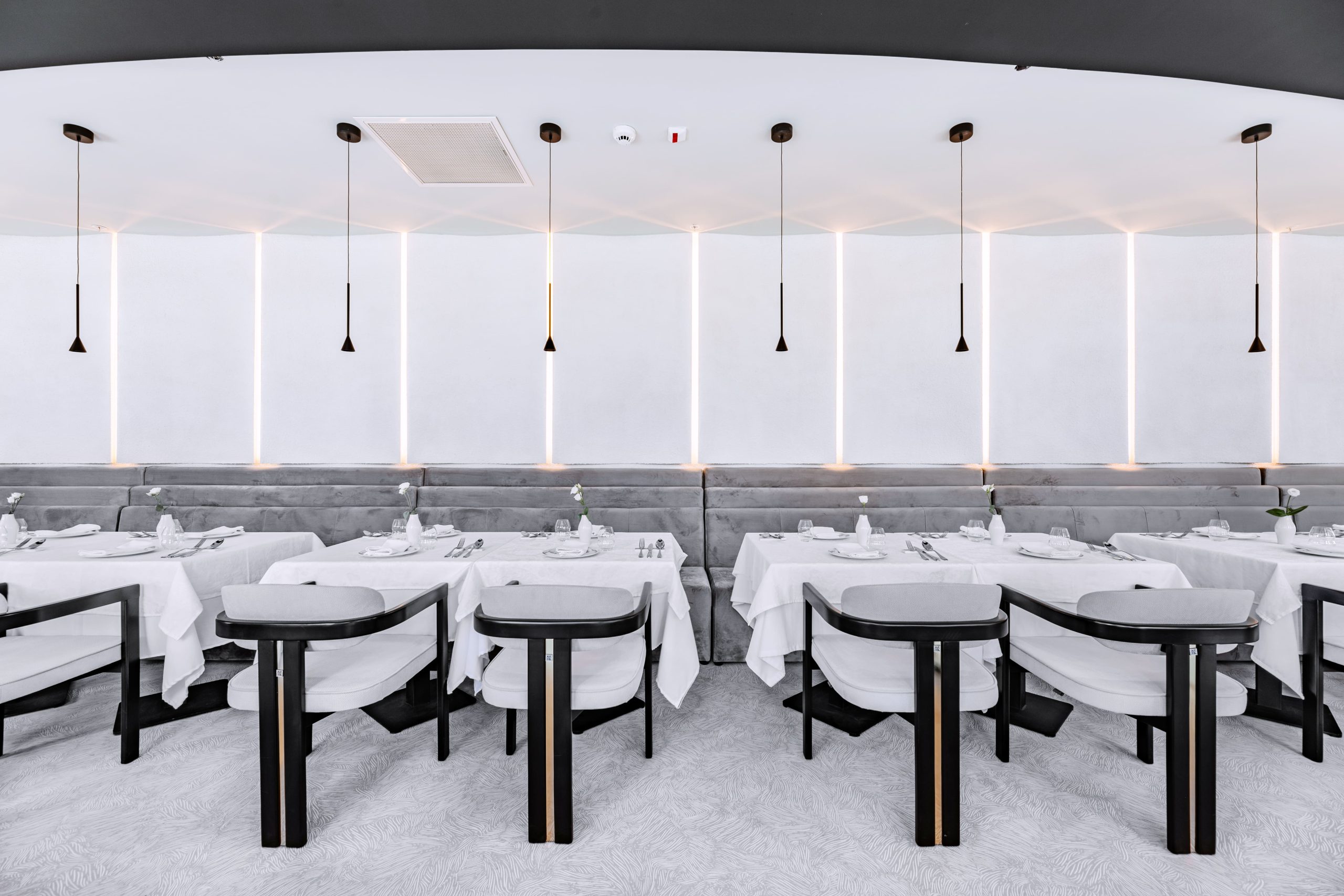 Interior design for a restaurant view 2 