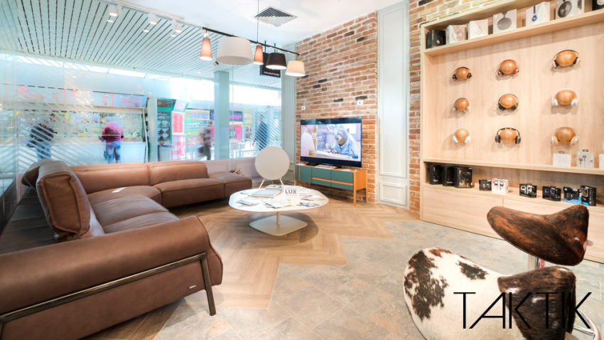 Diseño de Interiores- Tienda Conceptual de DUNA Computers view root