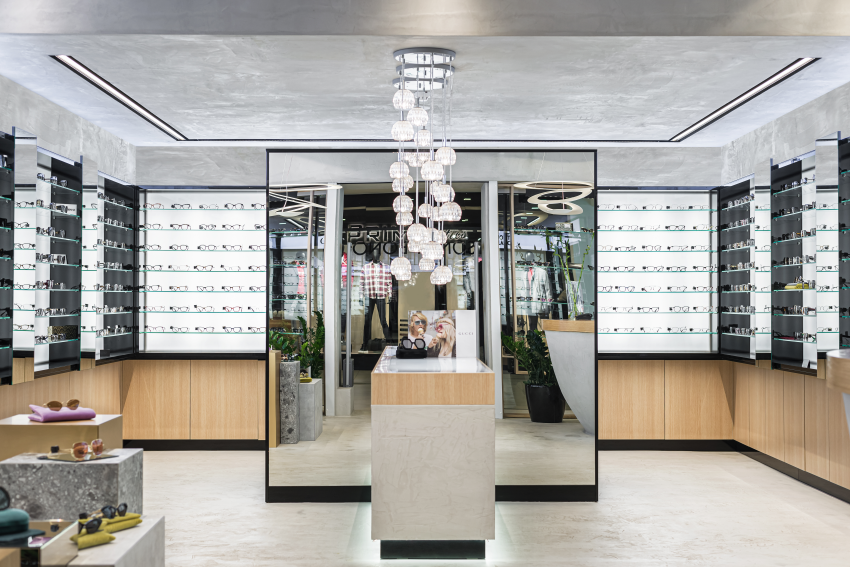 Diseño de Interiores- PRIMA OPTICS PREMIUM view 1 