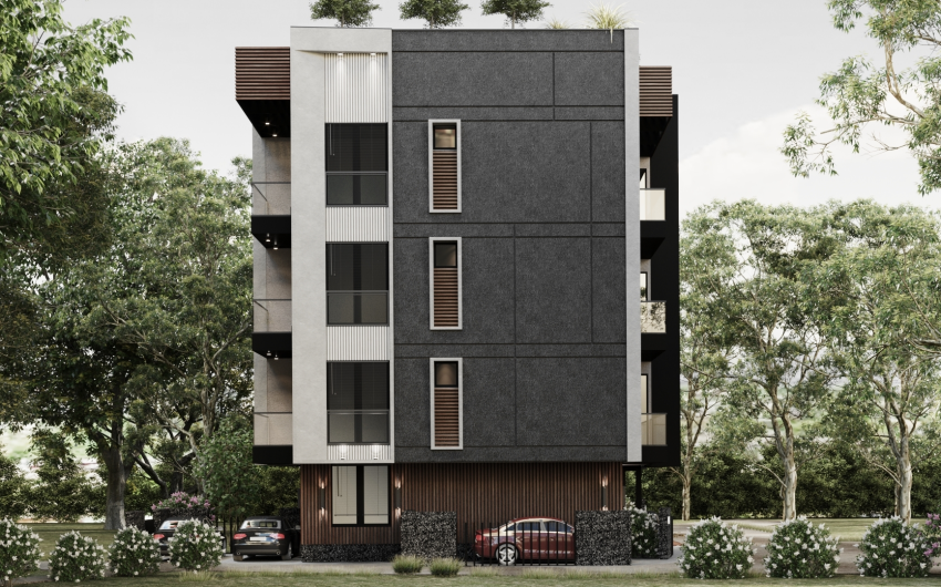 Residential Building view 1 