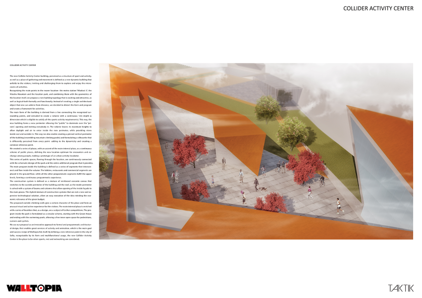 Collider Activity Center para escalada en interior view 2 