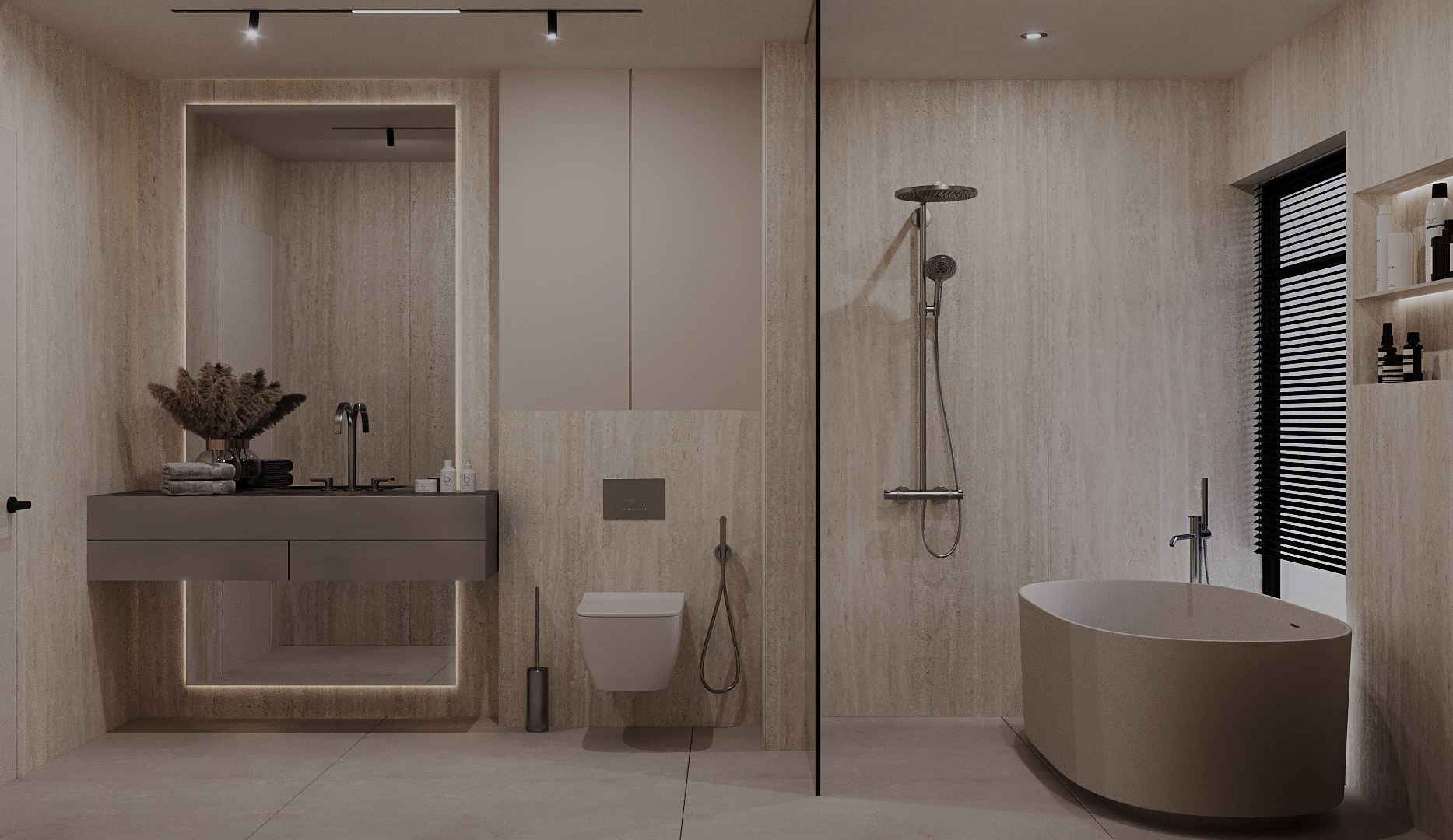 Master plan_Solar House view 15 