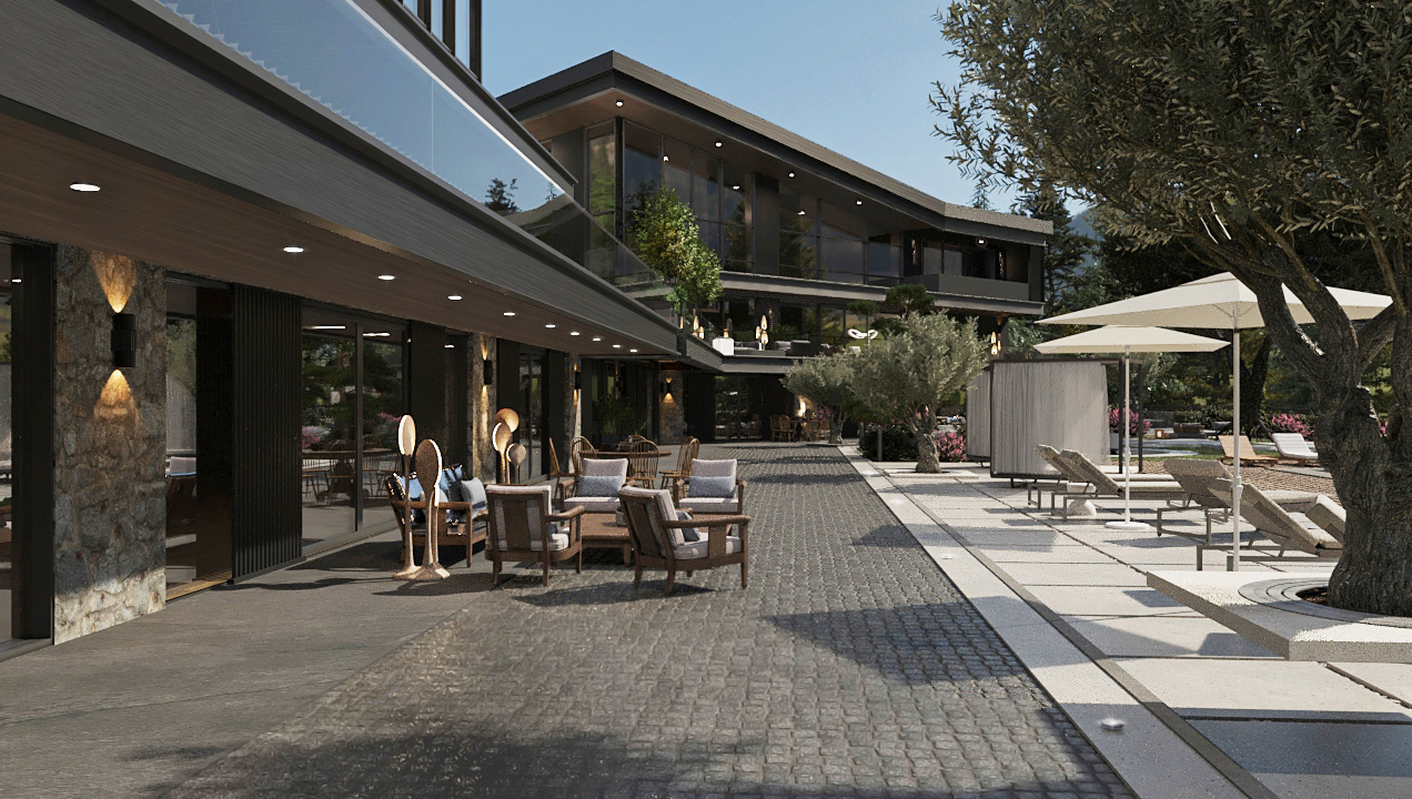 Temporary Housing Complex view 15 