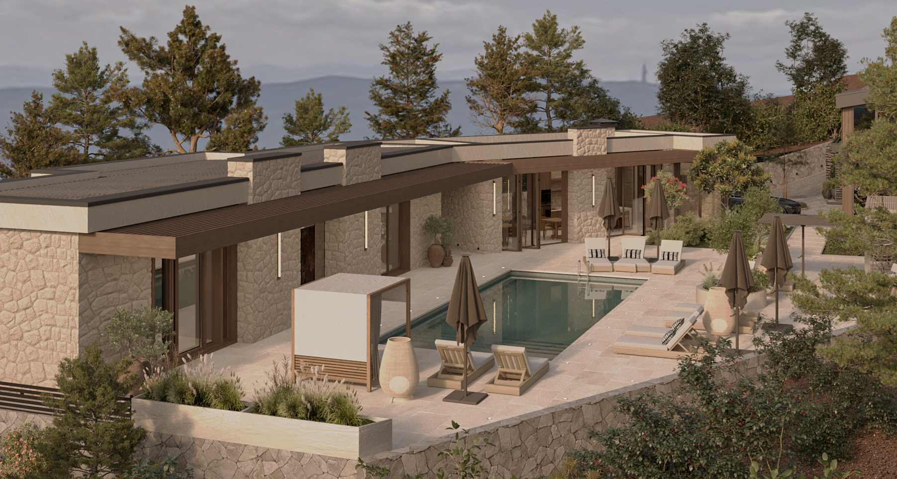 Housing & Spa Complex view 18 