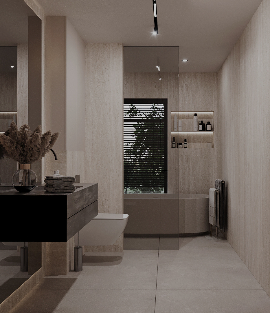 Master plan_Solar House view 16 