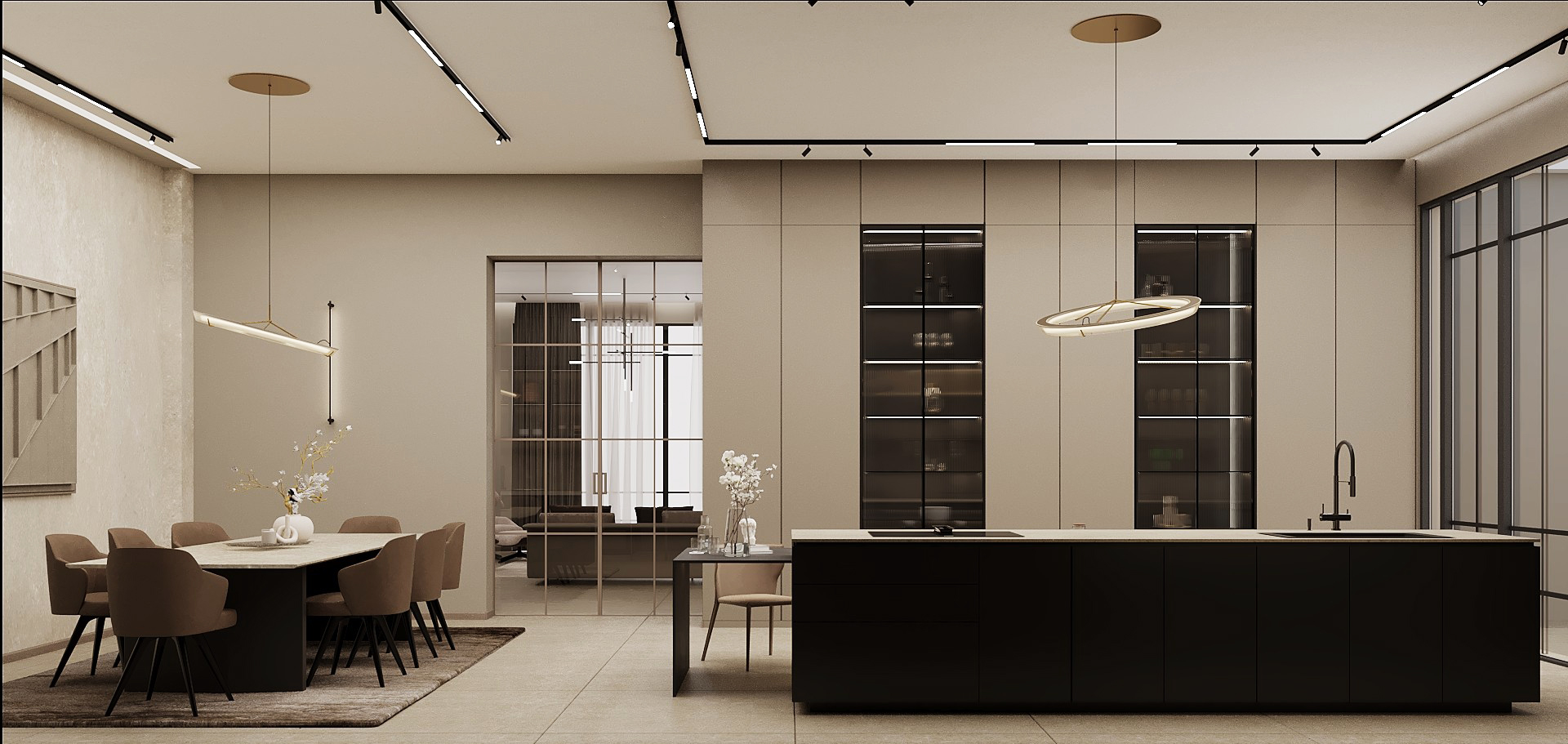 Residential Exterior Design and Landscape view 44 