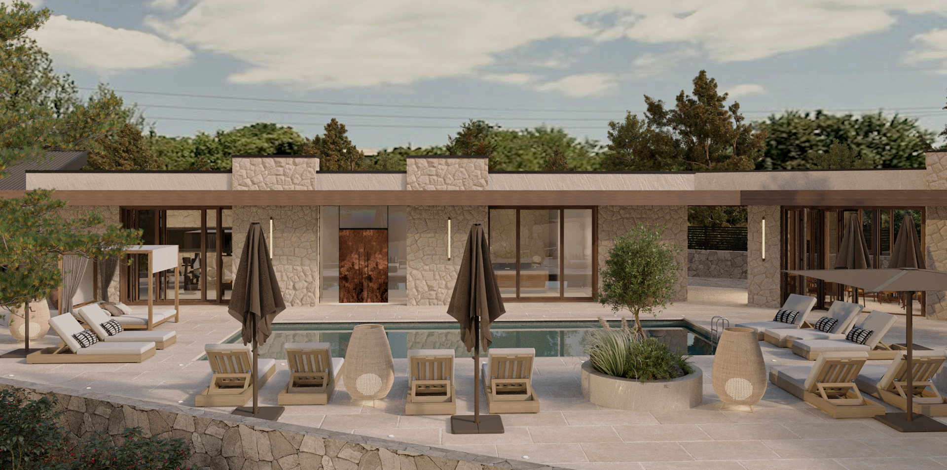 Housing & Spa Complex view 19 