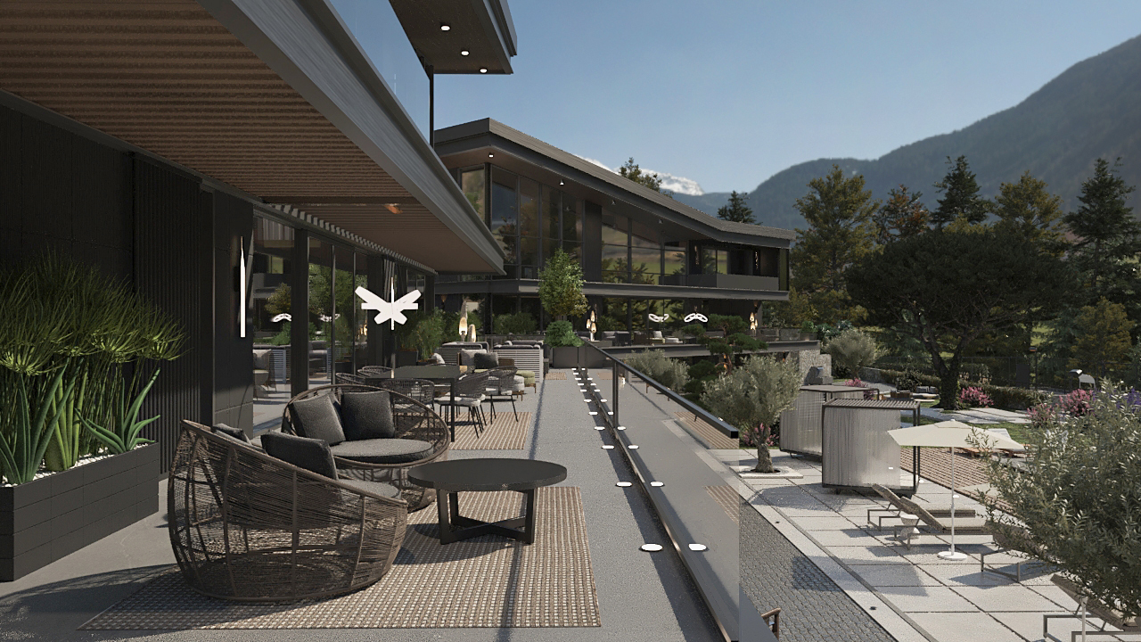 Temporary Housing Complex view 16 