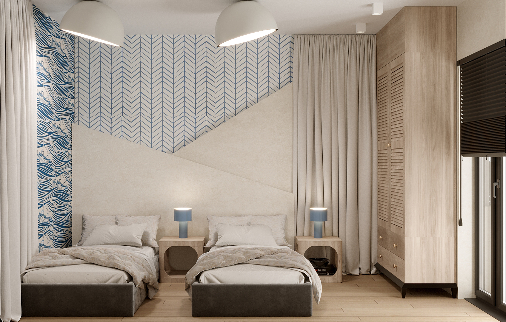 Residential house view 19 