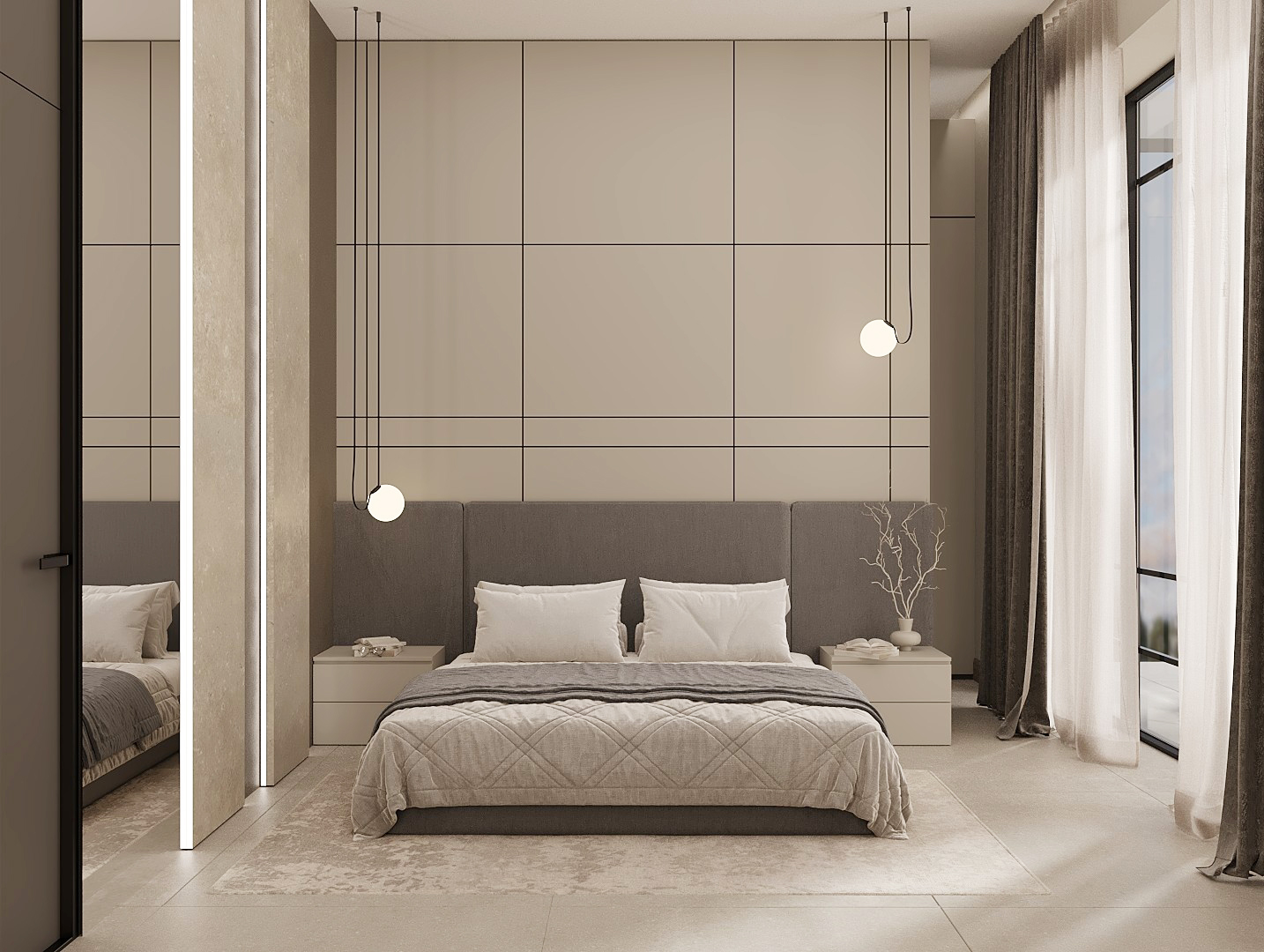 Residential Exterior Design and Landscape view 45 