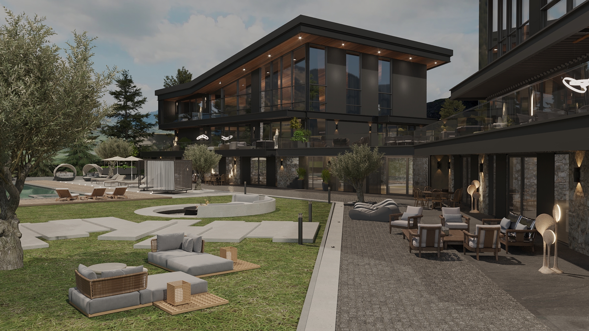 Temporary Housing Complex view 18 