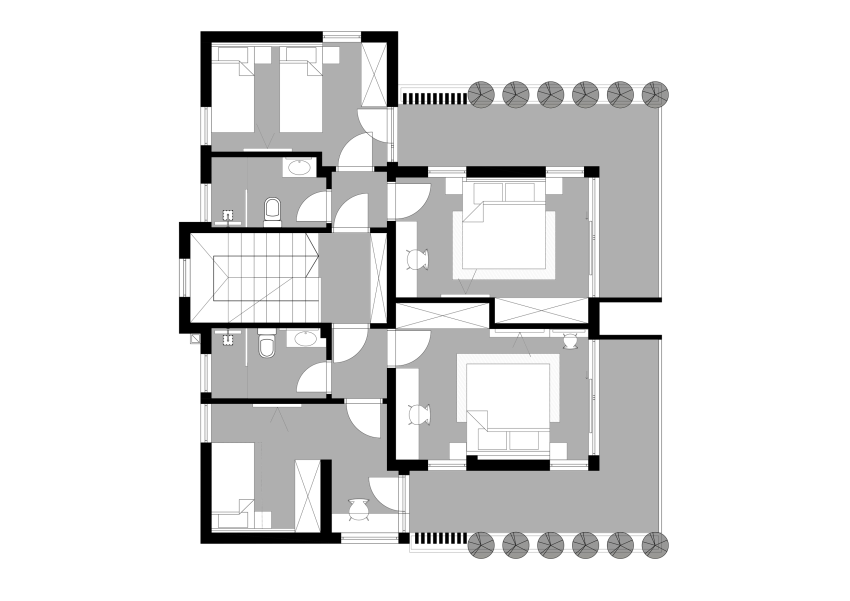 Residential house view 21 