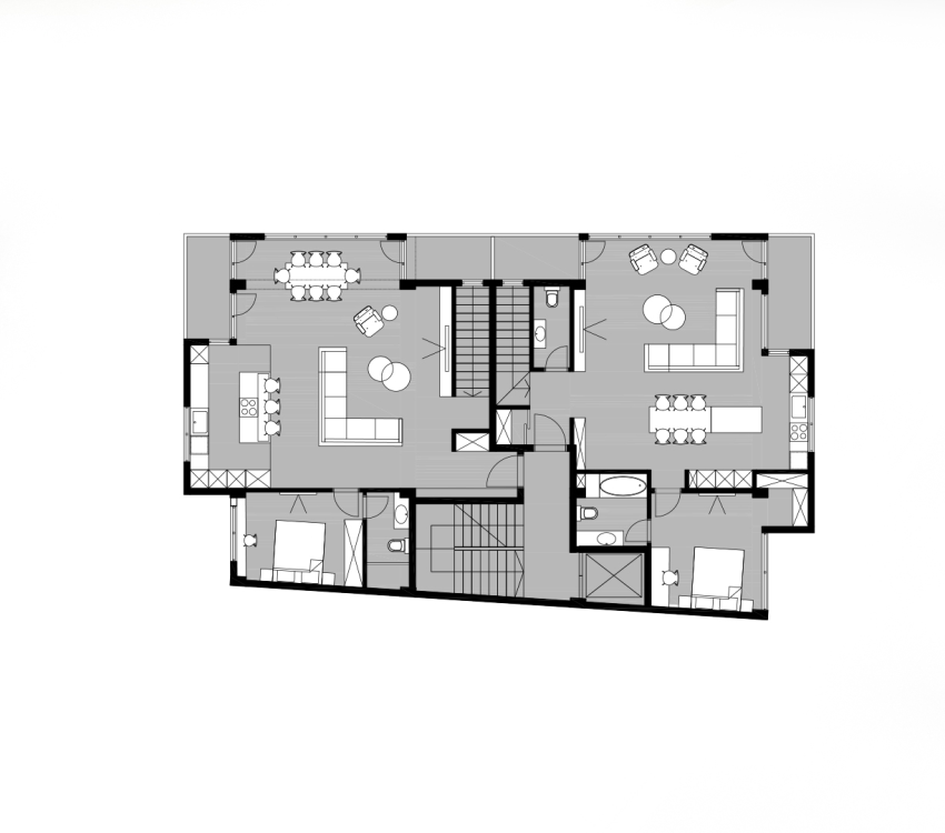 Residential building view 14 