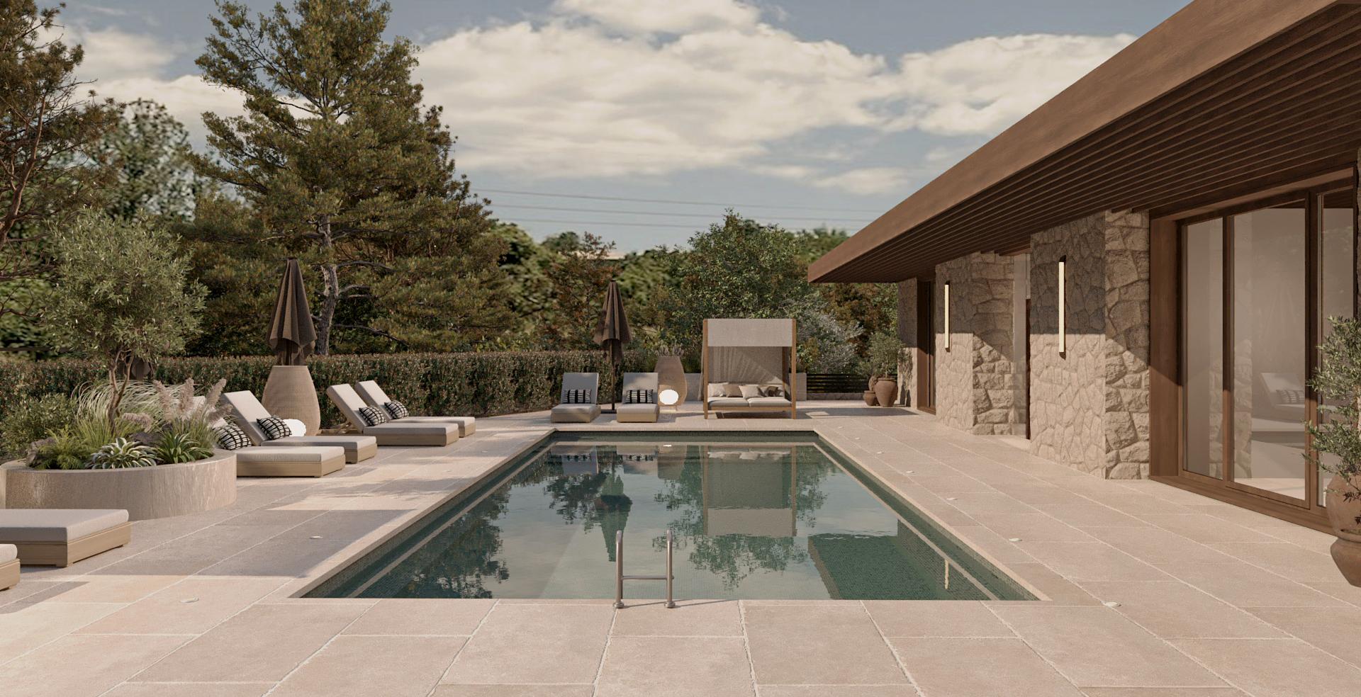 Housing & Spa Complex view 21 