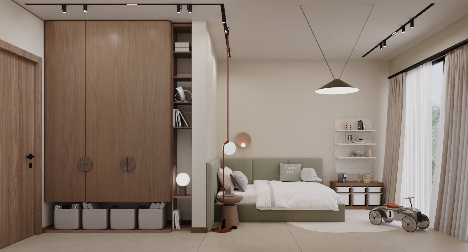 Residential House view 25 