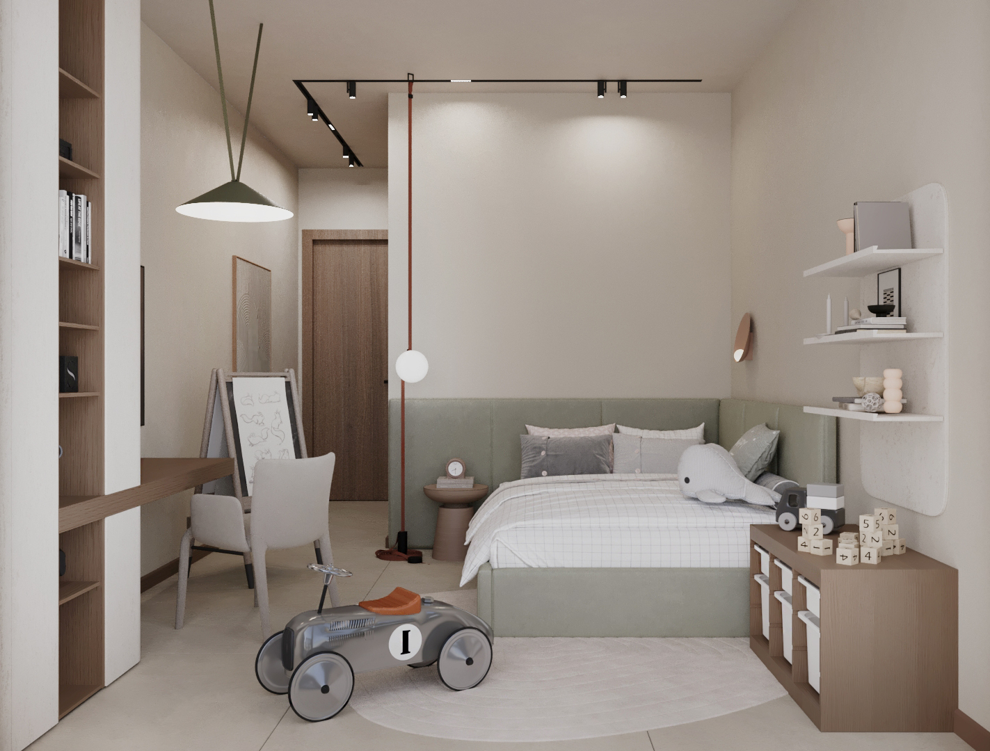 Residential House view 26 