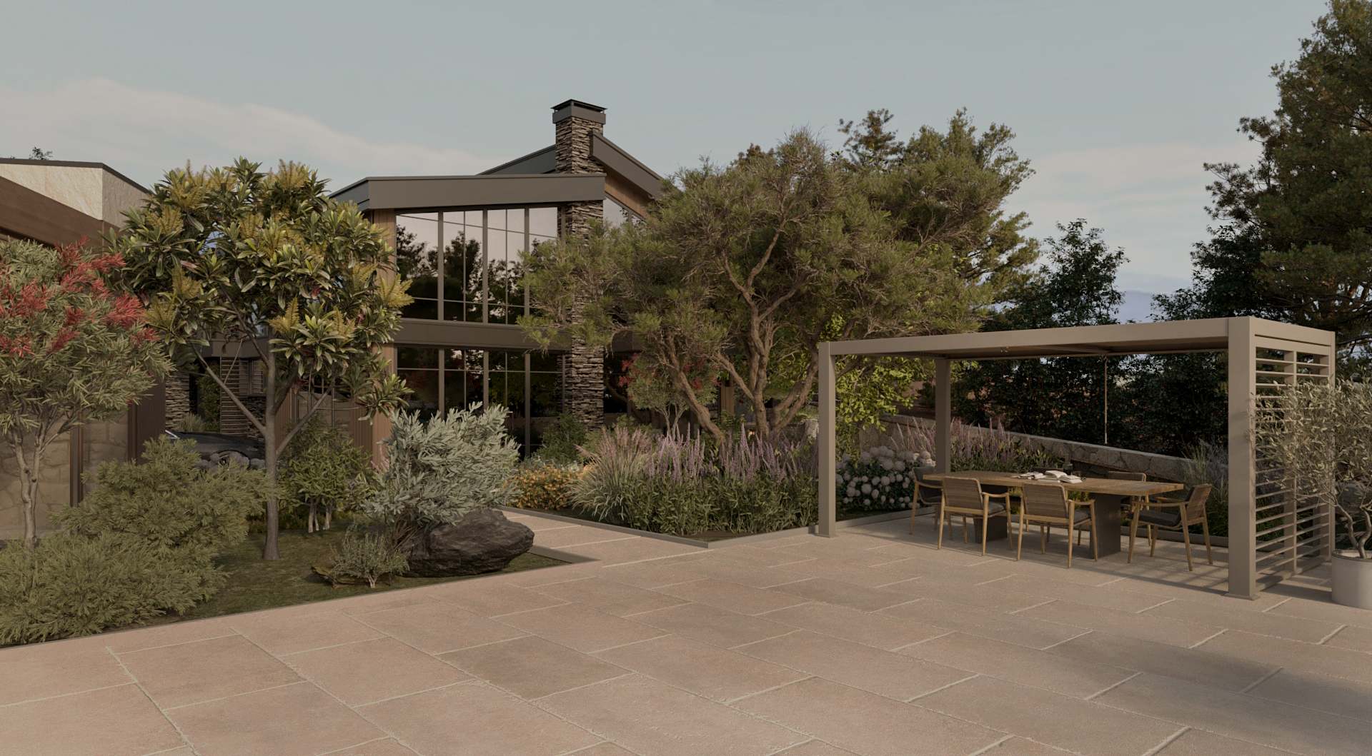 Housing & Spa Complex view 23 