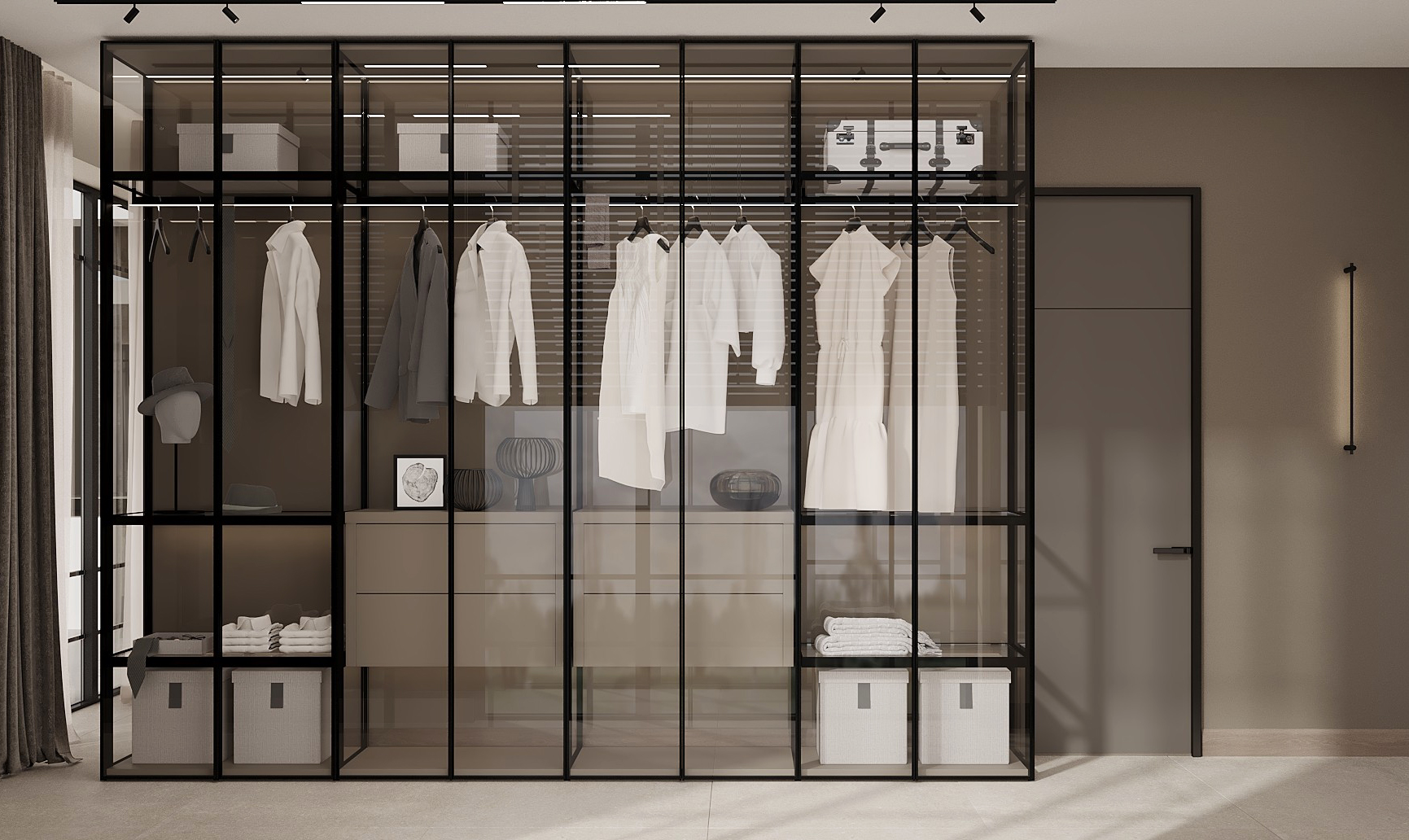 Residential Exterior Design and Landscape view 48 