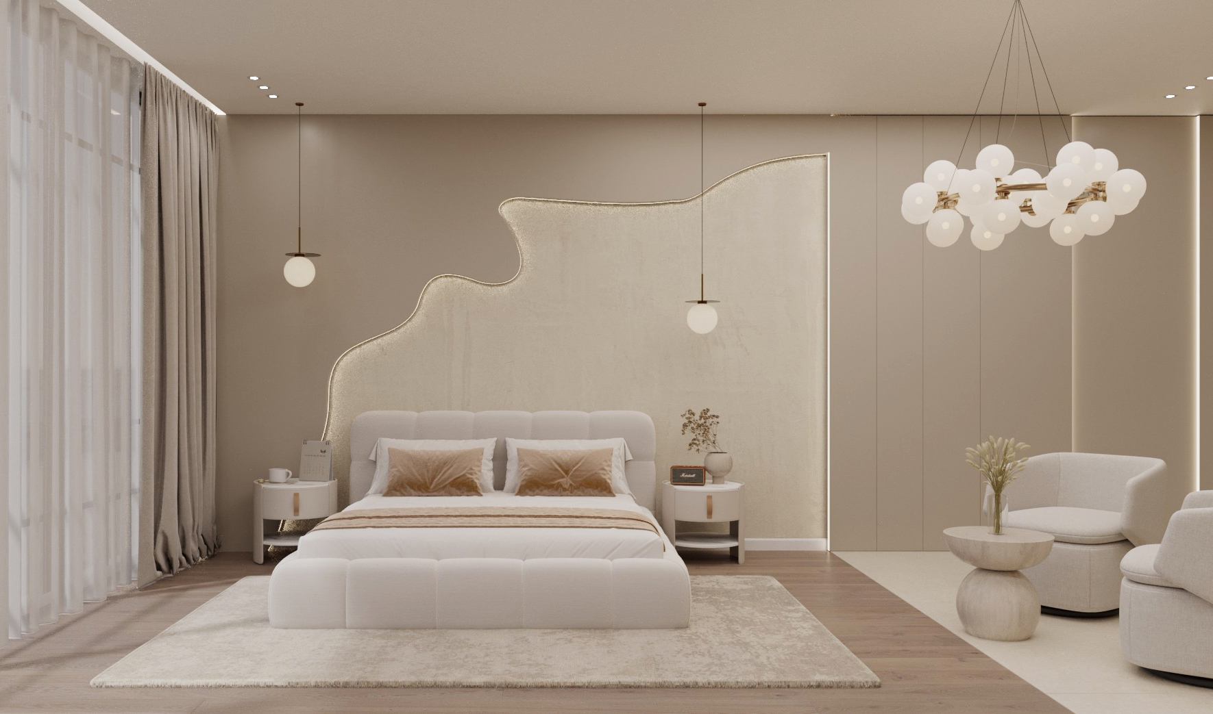 Residential Exterior Design and Landscape view 68 