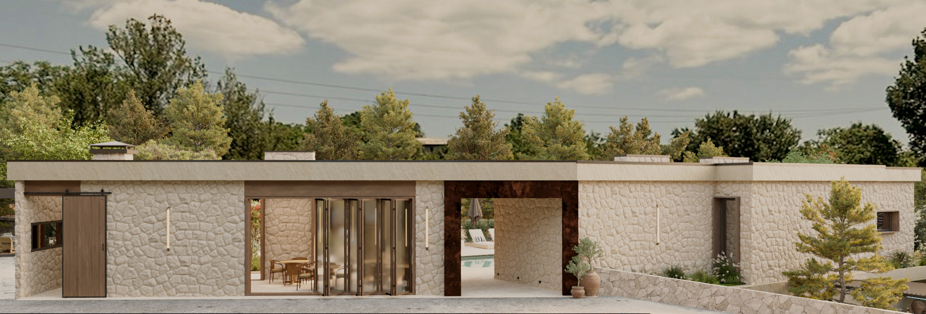 Housing & Spa Complex view 24 