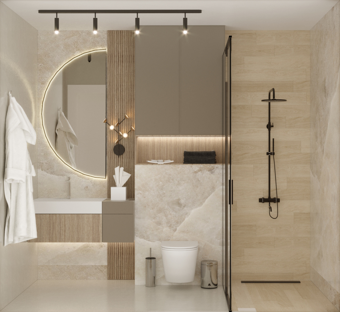 Interior design for an apartment view 10 