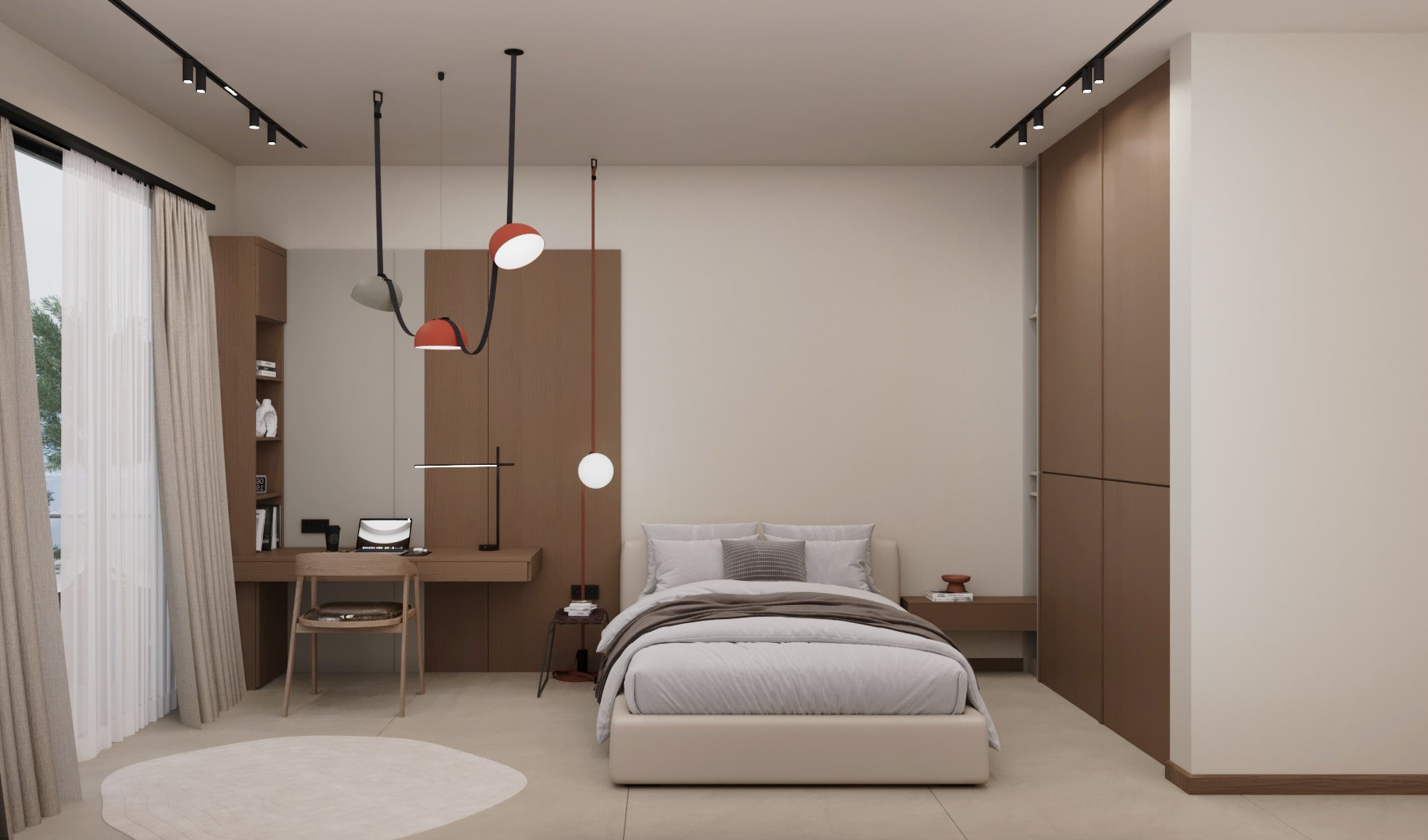 Residential House view 28 