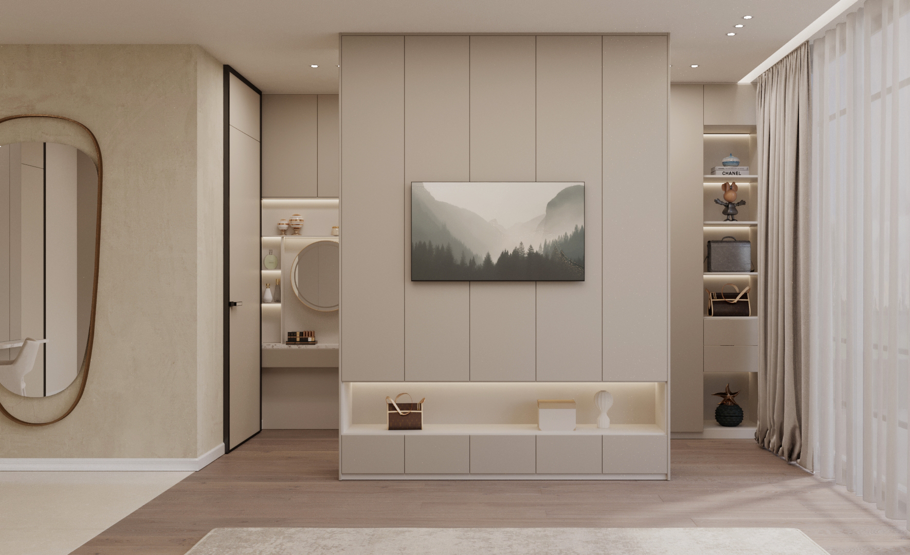 Residential Exterior Design and Landscape view 69 