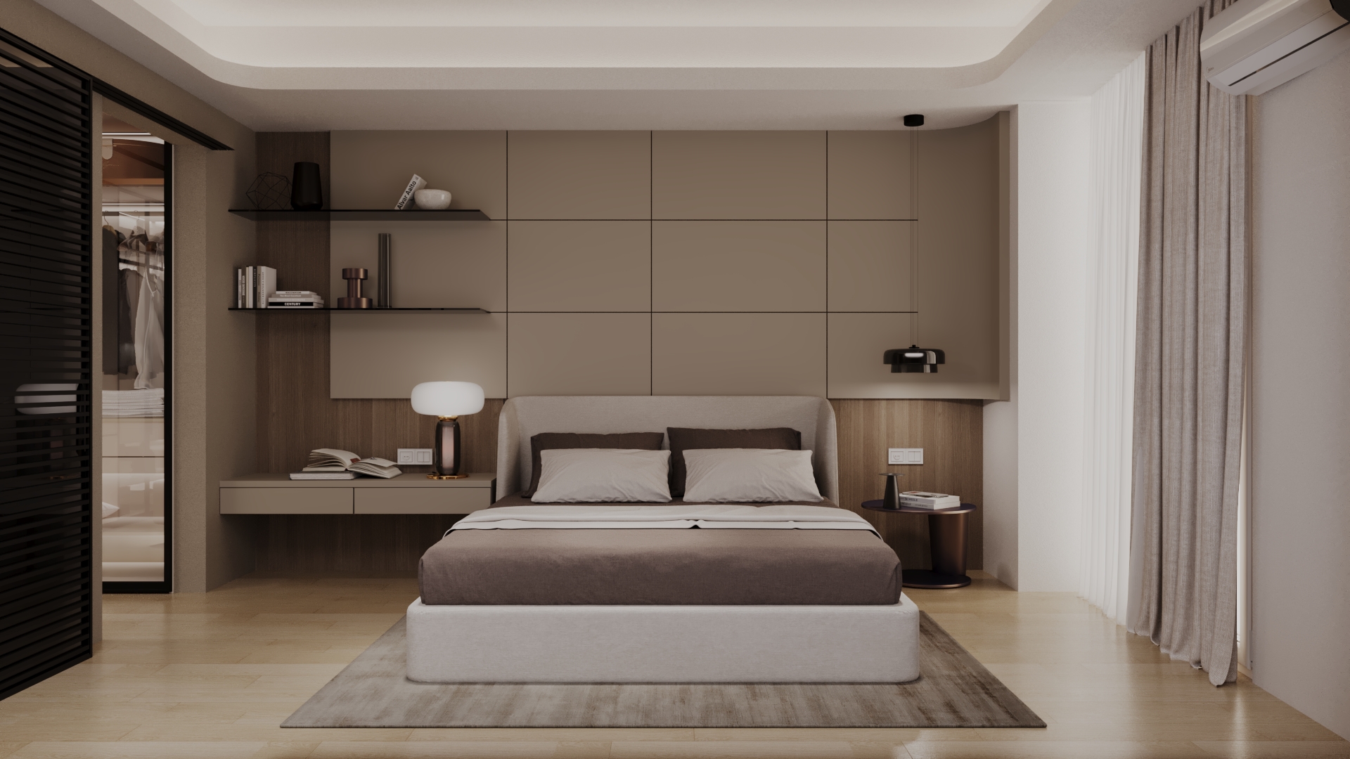 Interior design for an apartment view 15 