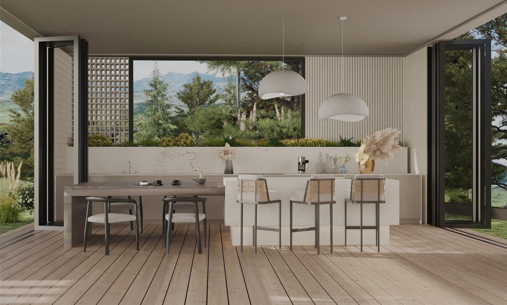 Temporary Housing Complex view 20 