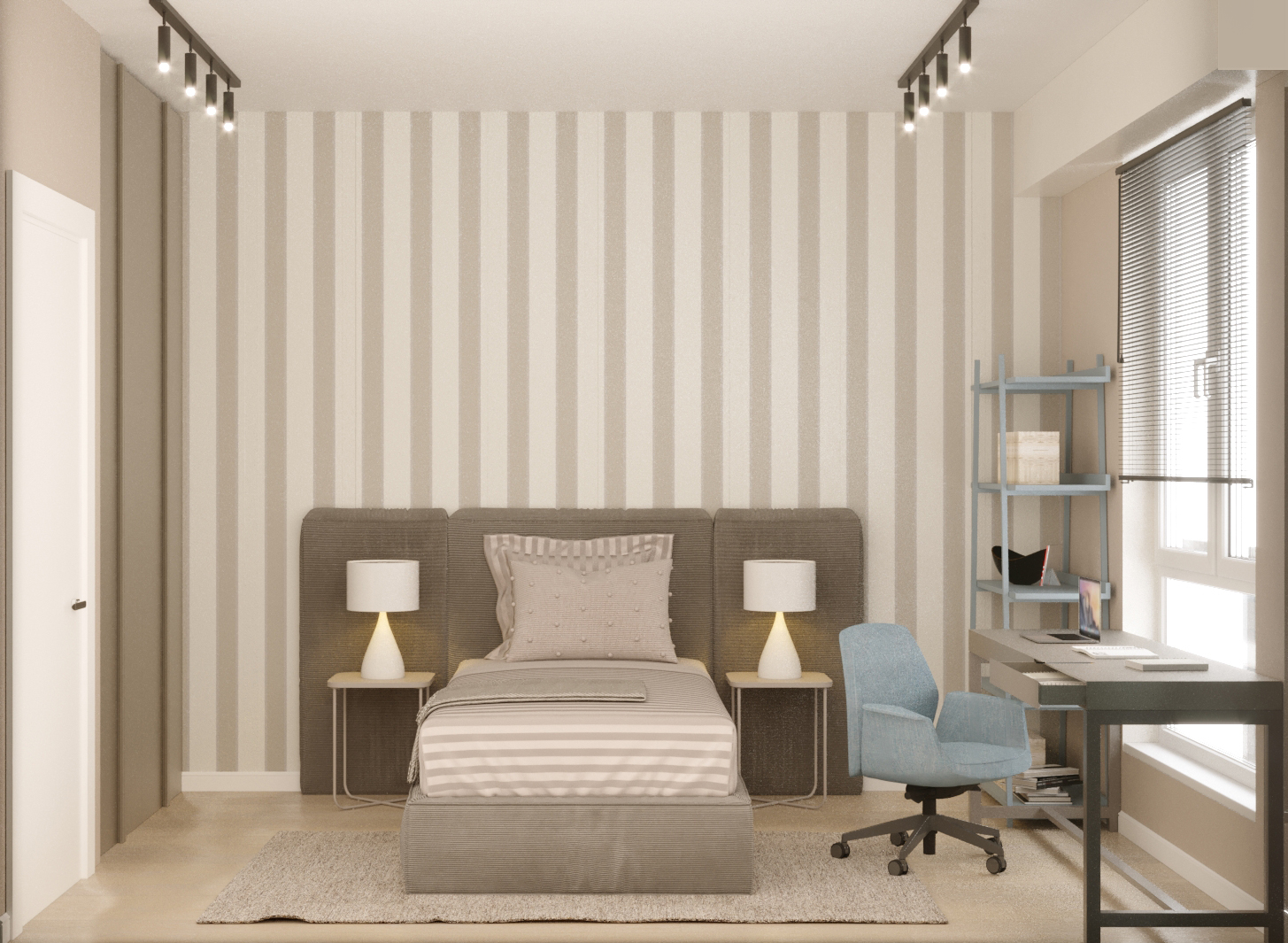 Interior design for an apartment view 11 