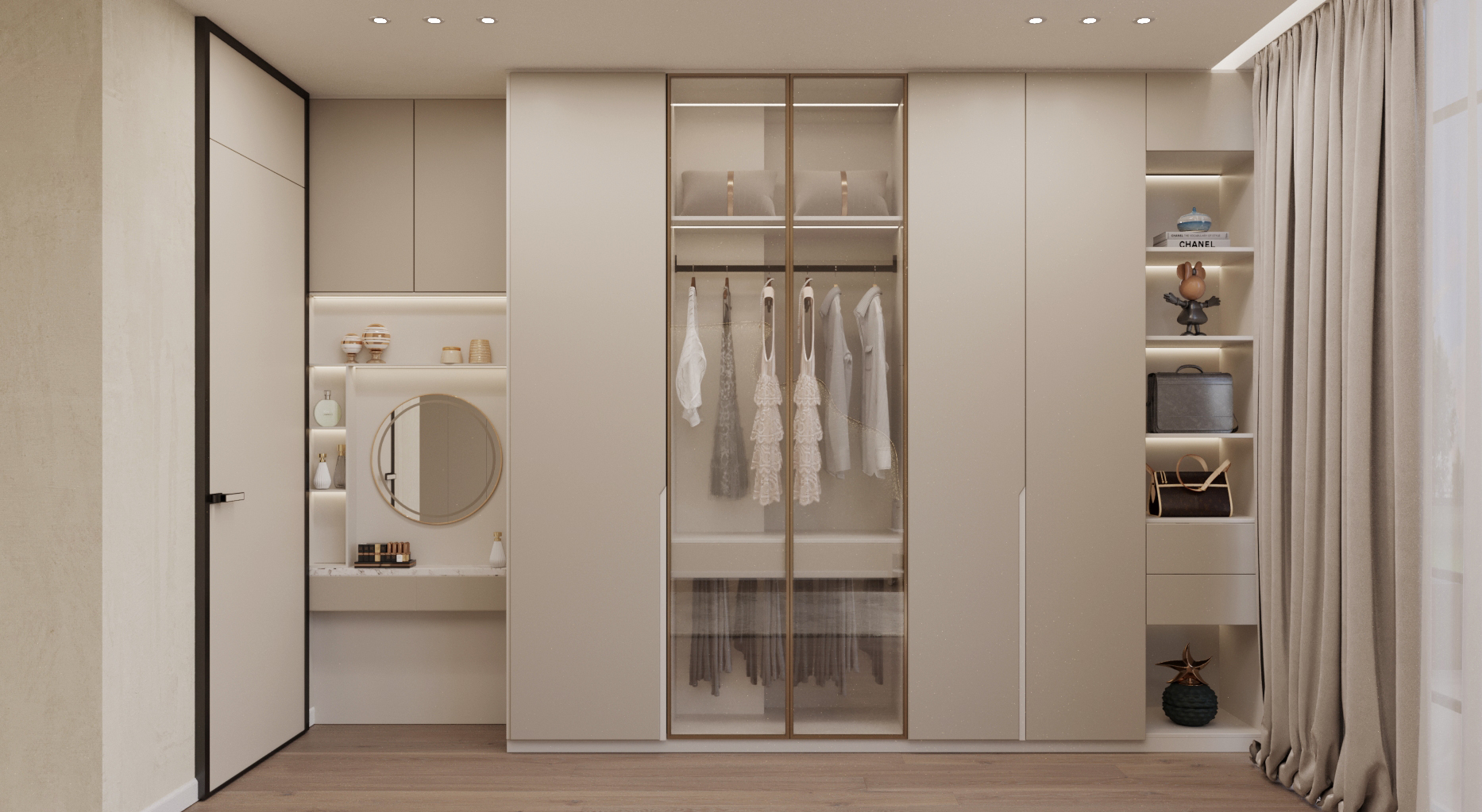 Residential Exterior Design and Landscape view 70 