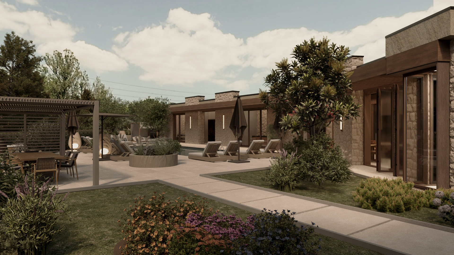 Housing & Spa Complex view 27 