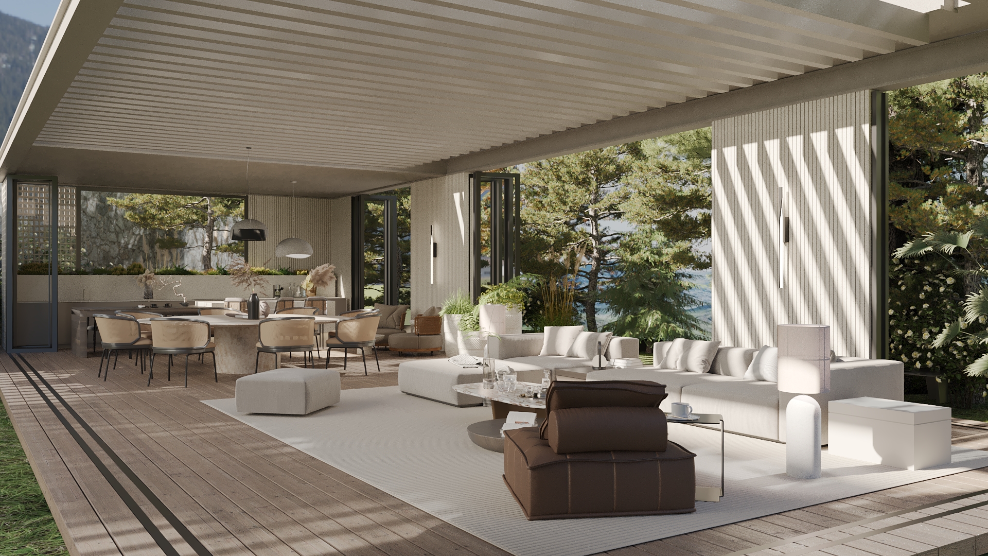 Temporary Housing Complex view 21 