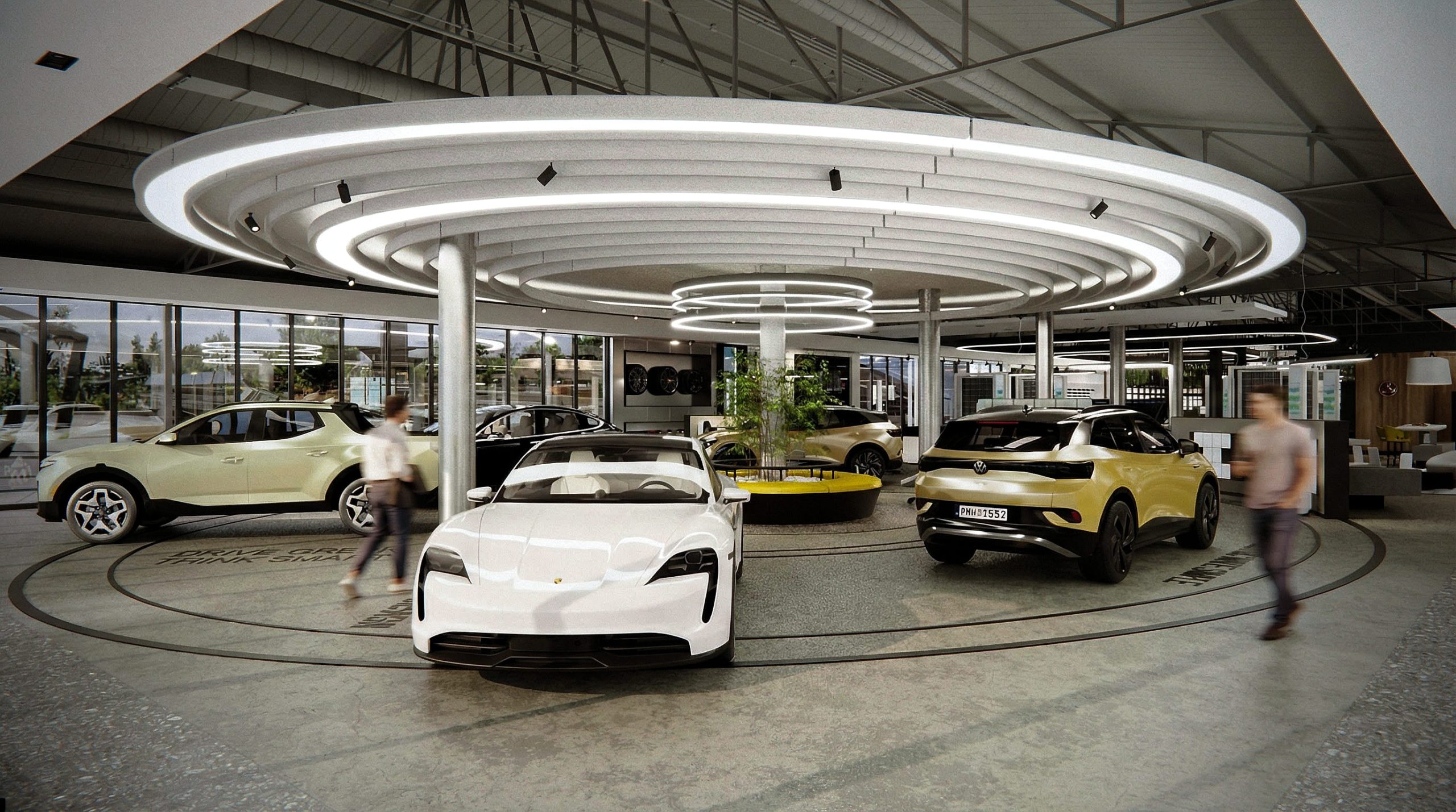 Master plan_Main building view root