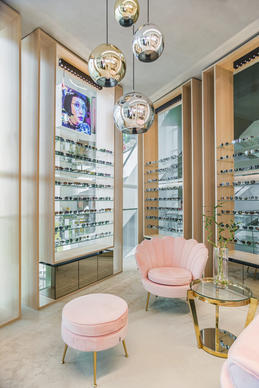 Diseño de Interiores- PRIMA OPTICS PREMIUM view 2 