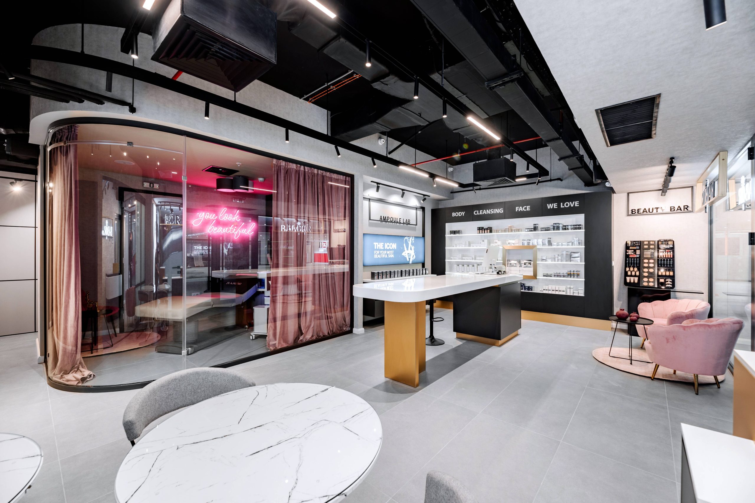 Diseño de Interiores- BABOR Beauty and Spa view 2 