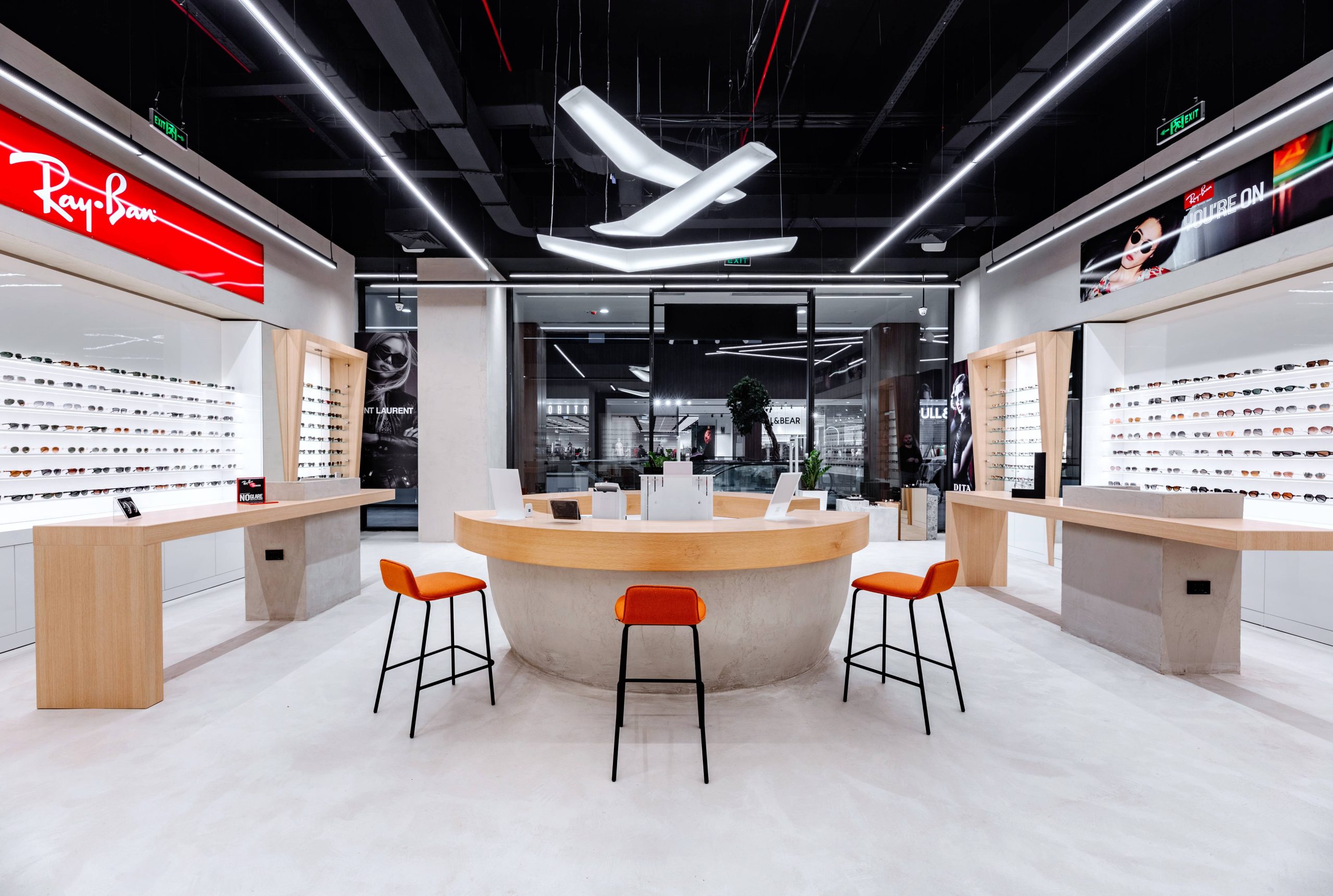 Diseño de Interiores- Prima Optics view 2 