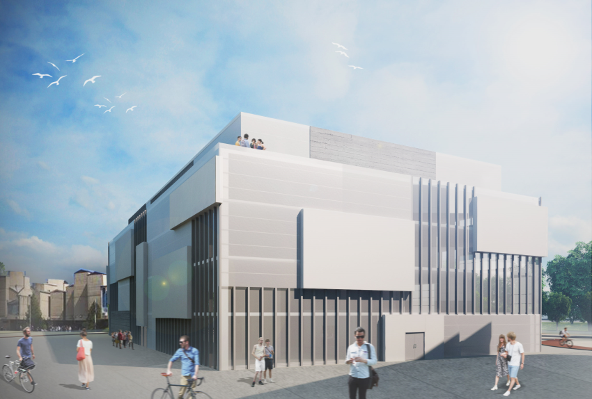 Faculty of Computer Science and Engineering view 2 