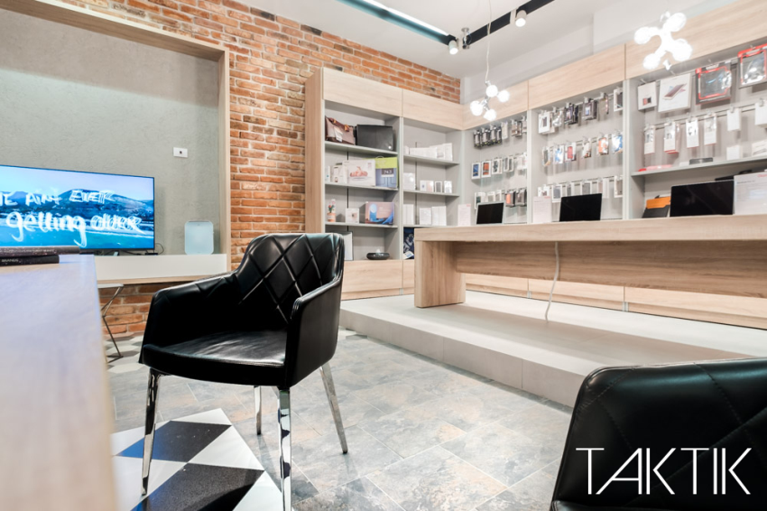 Diseño de Interiores- Tienda Conceptual de DUNA Computers view 1 