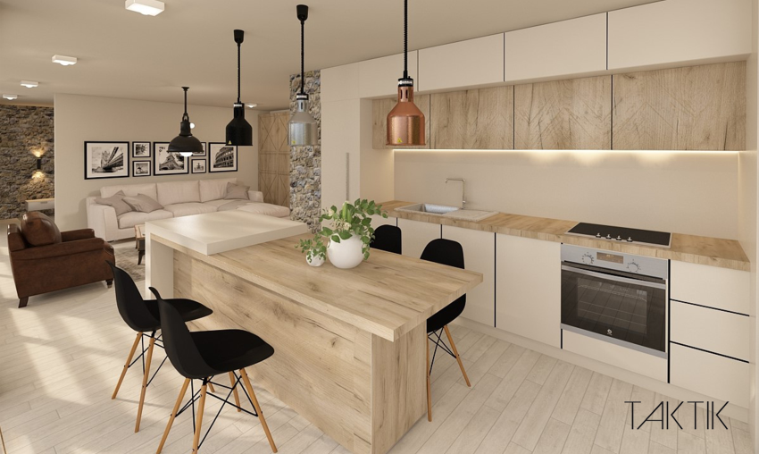 Prefabricated house view 3 