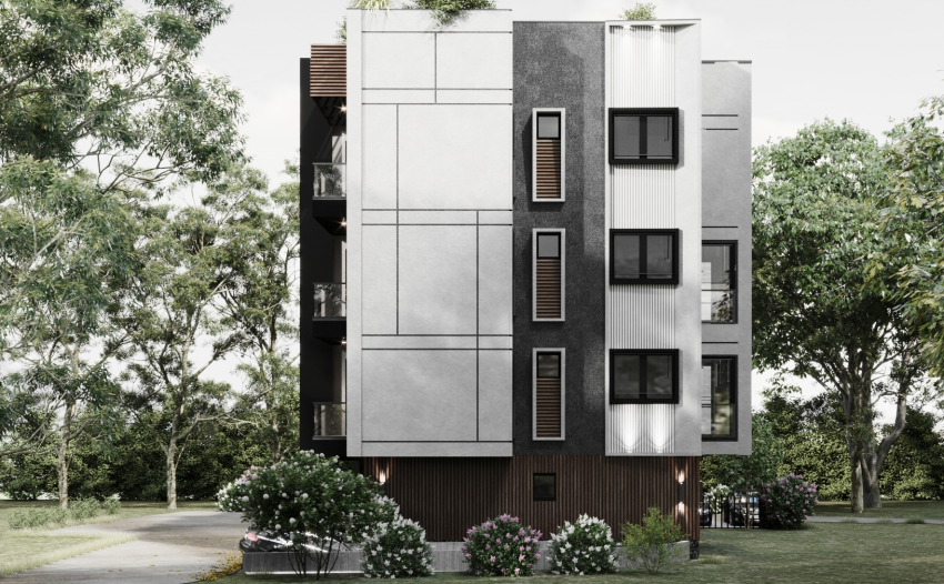 Residential Building view 2 