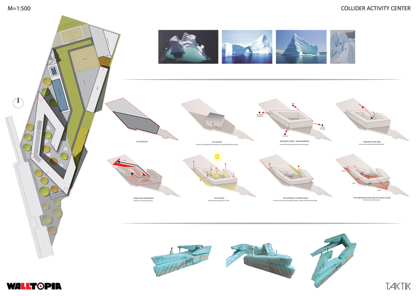 Collider Activity Center para escalada en interior view 3 