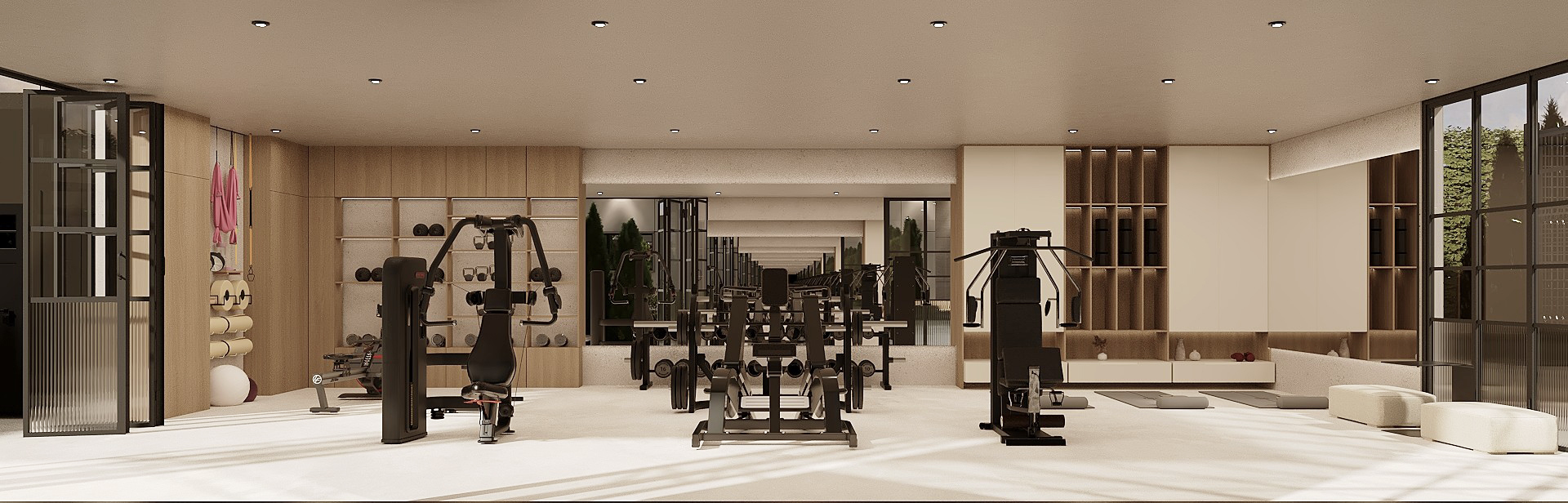 Residential Exterior Design and Landscape view 22 