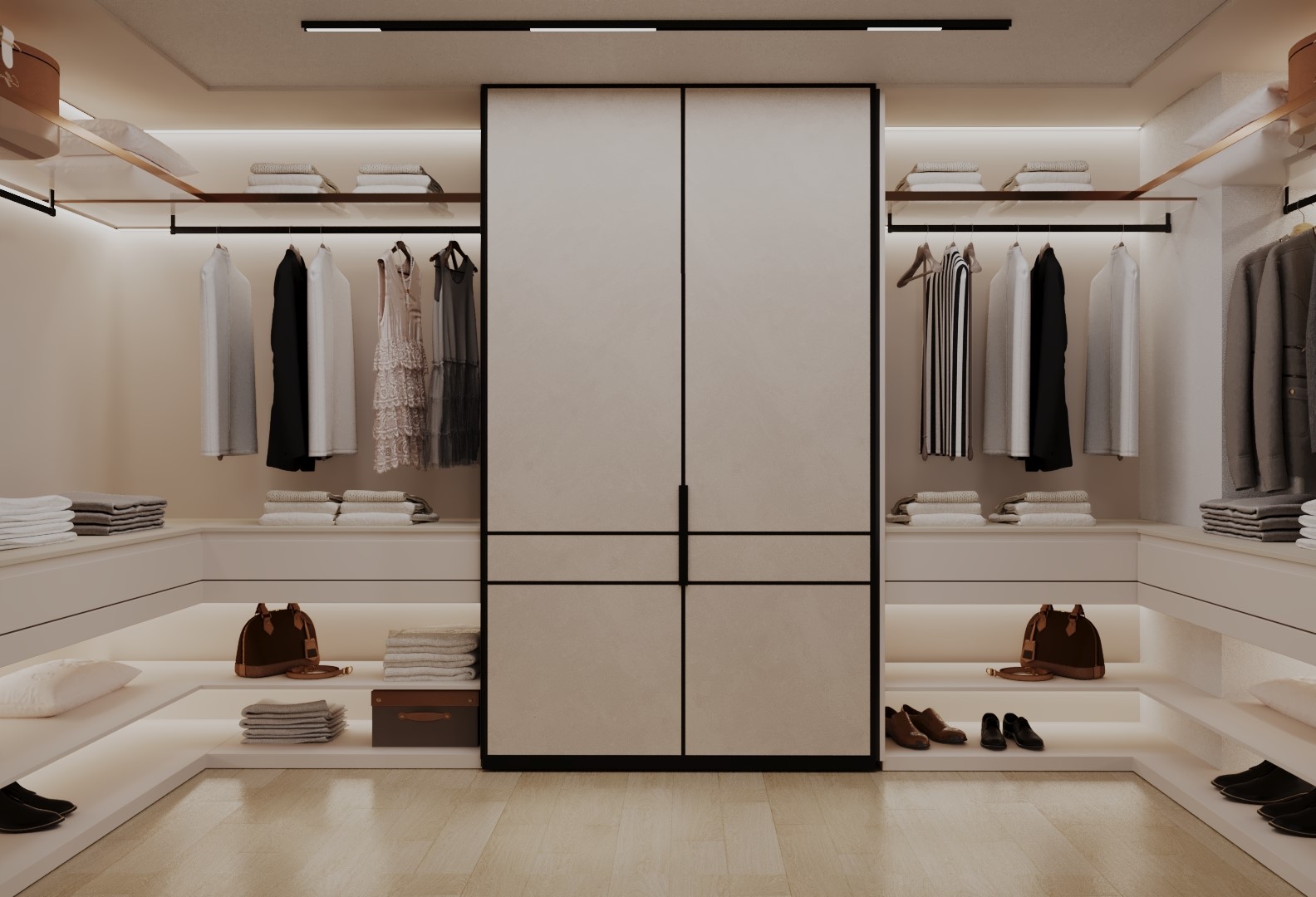 Interior design for an apartment view 17 