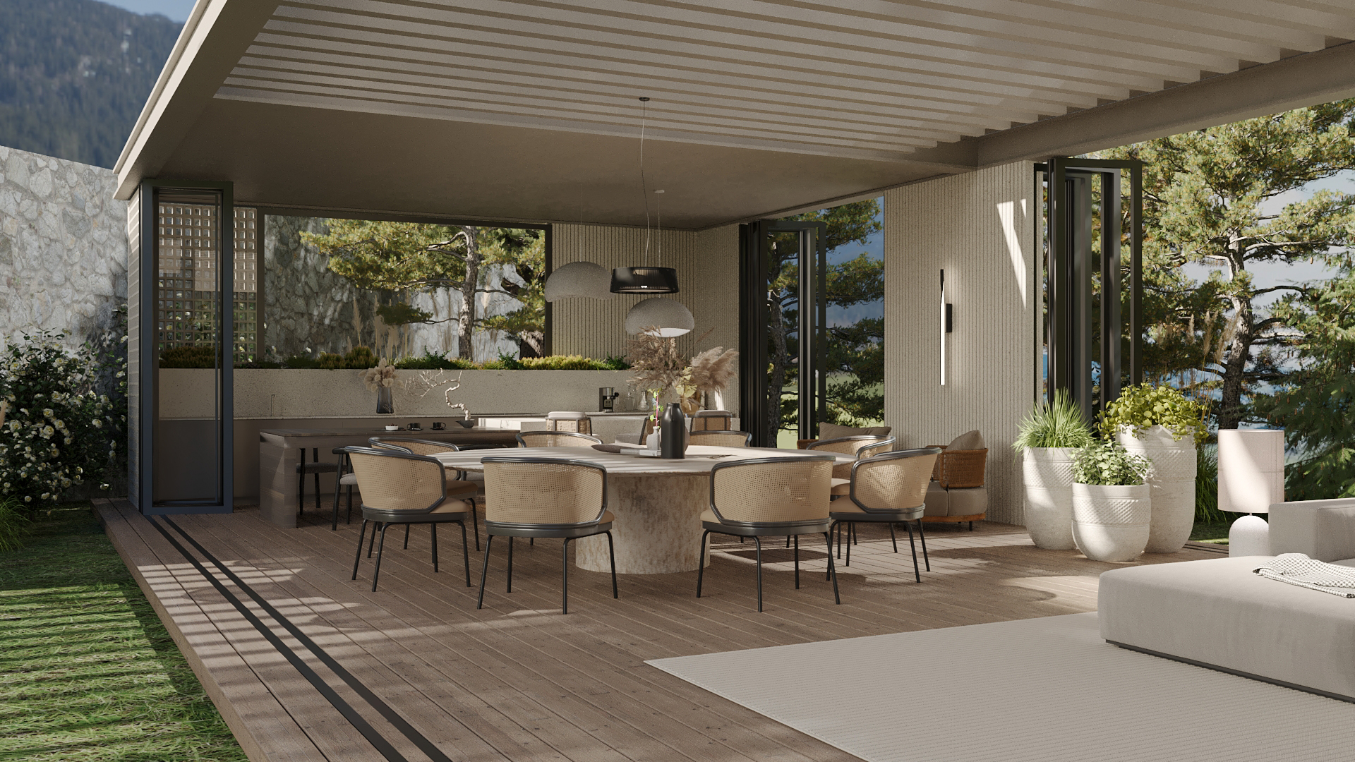 Temporary Housing Complex view 22 