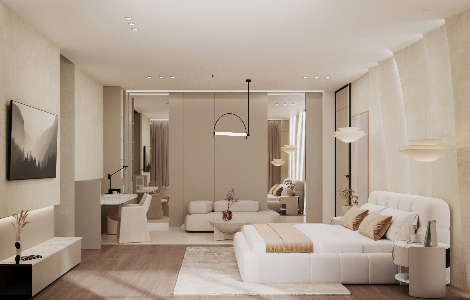 Residential Exterior Design and Landscape view 71 