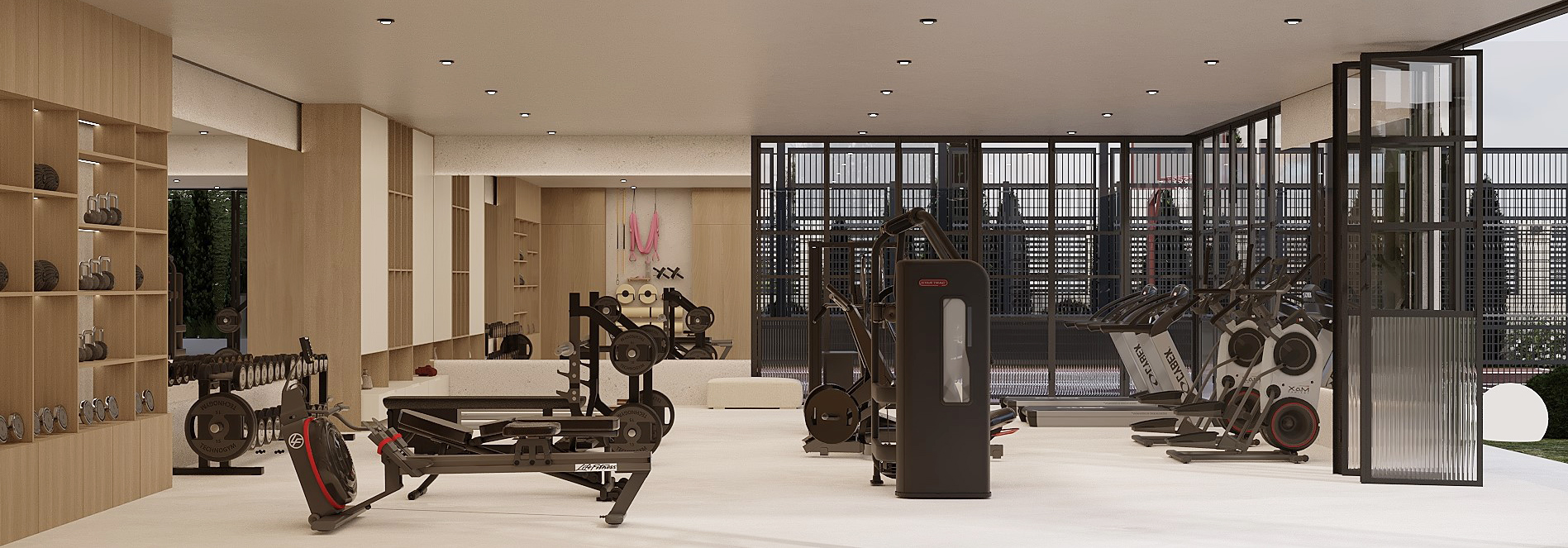 Residential Exterior Design and Landscape view 23 