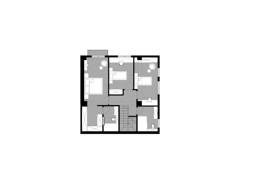 Interior design for an apartment view 14 