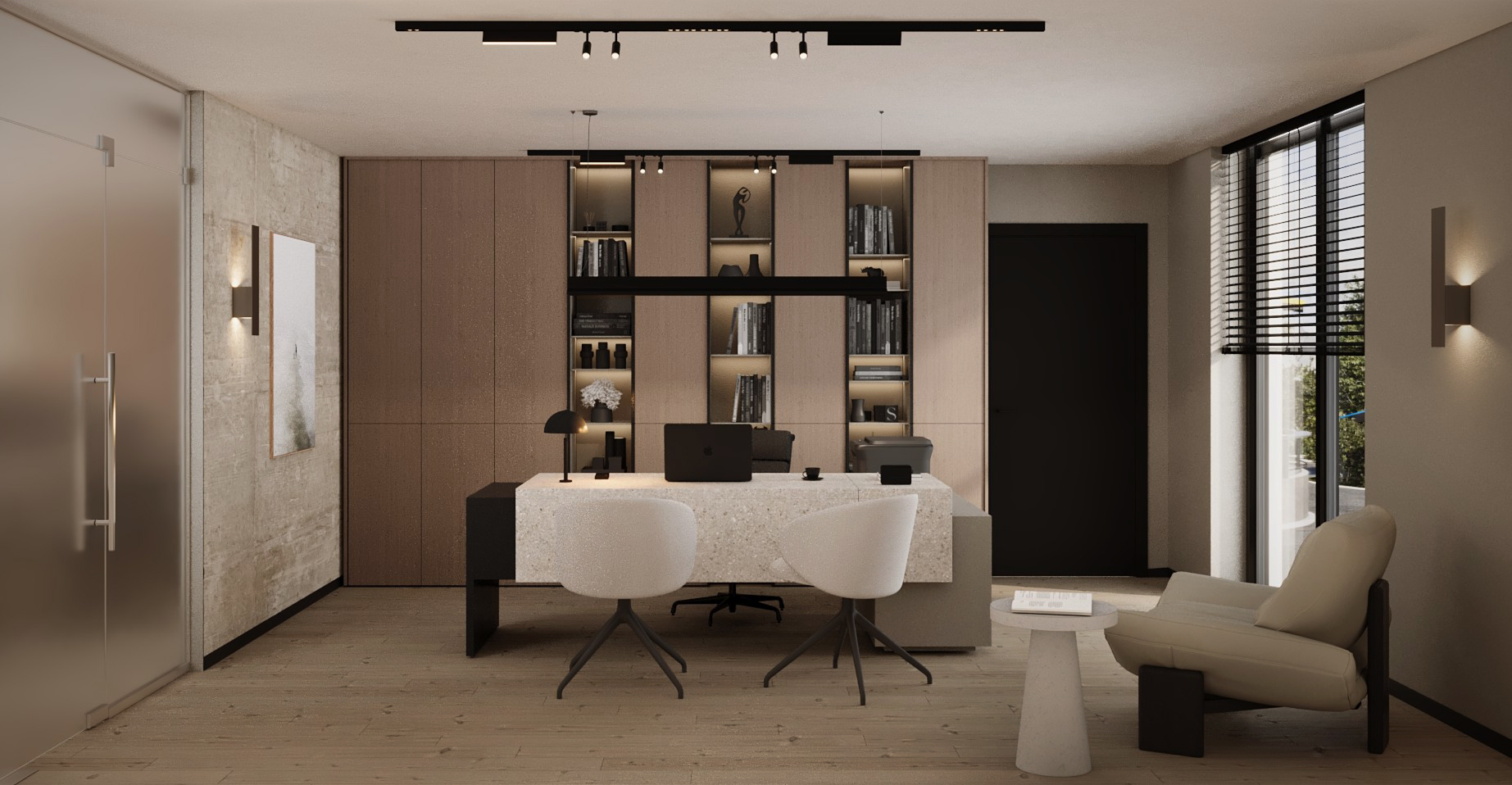 Master plan_Main building view 24 